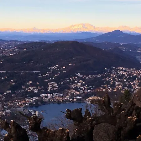 Casa Vacanze Como Brunate Lägenhet *